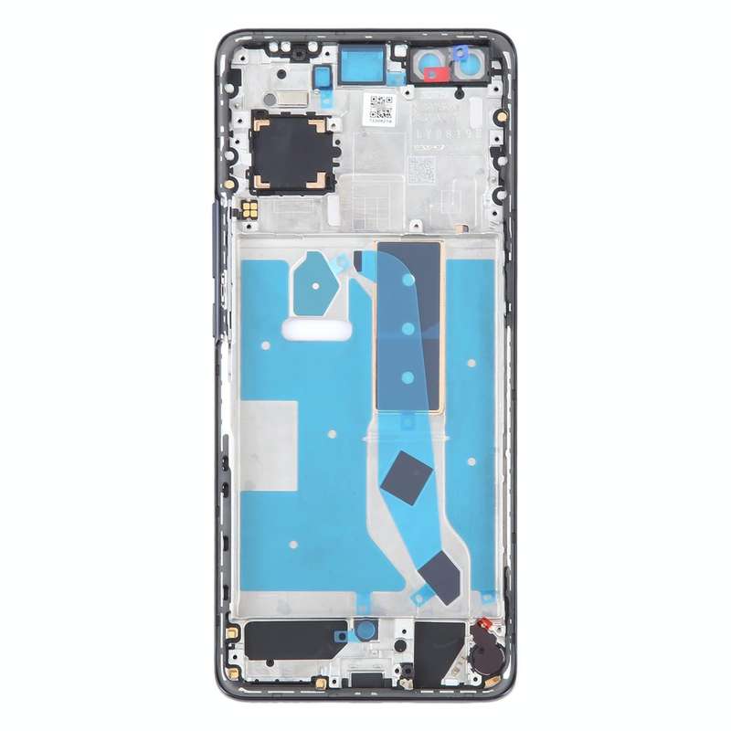 For Huawei Nova 10 Pro Original Middle Frame Bezel Plate (Black)