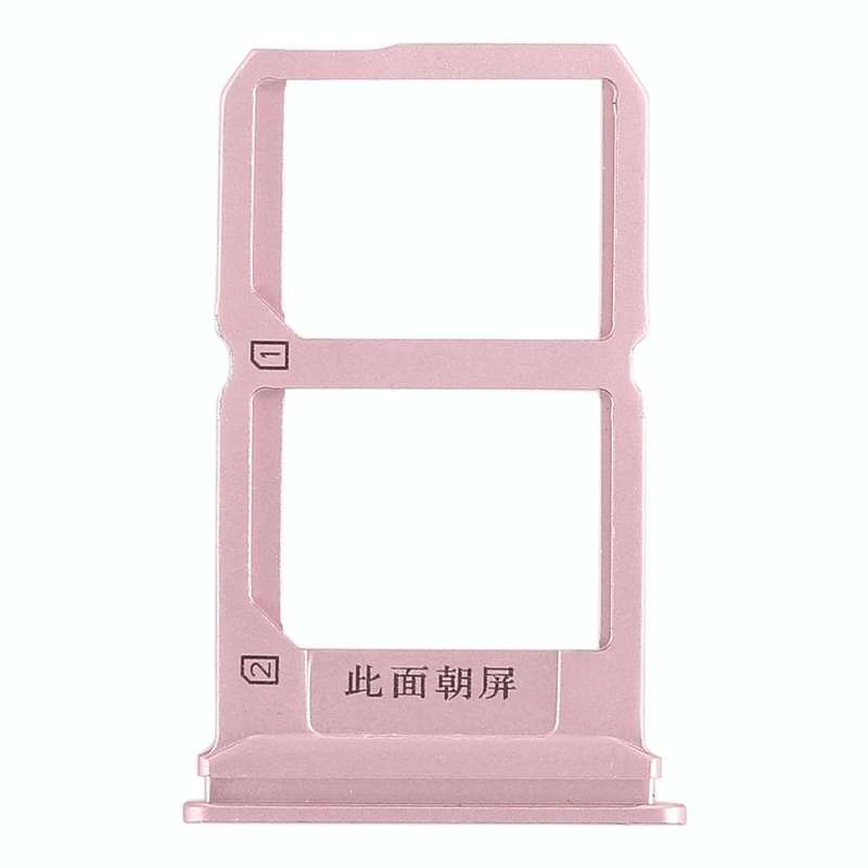 For Vivo X9s Plus 2 x SIM Card Tray (Rose Gold)