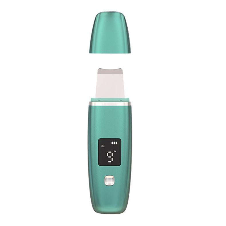 Ultrasonic Shoveling Machine Blackhead Beauty Instrument Iontophoresis Pore Cleaning Instrument(W...