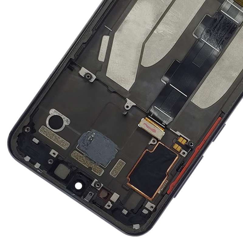 Original LCD Screen for Xiaomi Mi 9 SE Digitizer Full Assembly with Frame(Black)