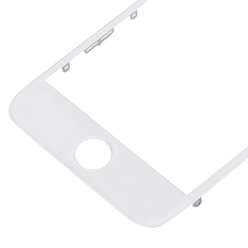 2 in 1 for iPhone 7 (Original Front Screen Outer Glass Lens + Original Frame)(White)