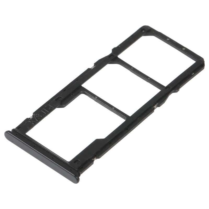 SIM Card Tray + SIM Card Tray + Micro SD Card Tray For Xiaomi Redmi Note 11S 5G (Black)