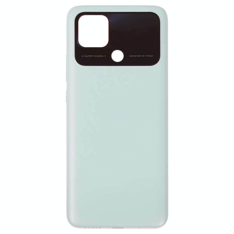 Original Battery Back Cover for Xiaomi Poco C40(Green)
