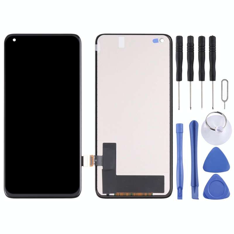 TFT Material LCD Screen and Digitizer Full Assembly for Xiaomi Mi 10 Pro 5G / Mi 10 5G, Not Suppo...