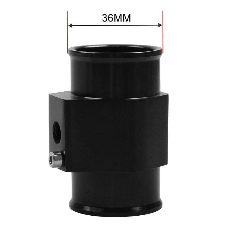 RYANSTAR RACING Car Water Temperature Meter Temperature Gauge Joint Pipe Radiator Sensor Adaptor ...