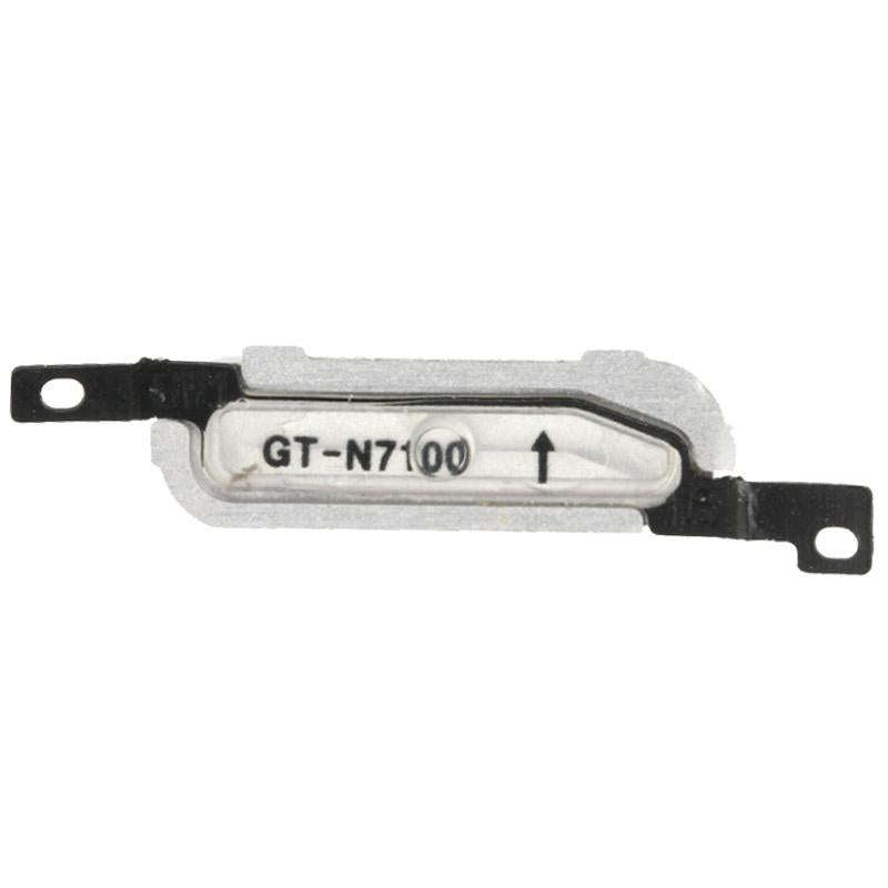 For Galaxy Note II / N7100 High Qualiay Keypad Grain(White)