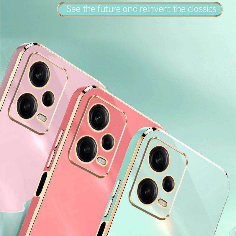 For Xiaomi Redmi Note 12 Pro+ China XINLI Straight Edge 6D Electroplate TPU Phone Case(Celestial ...