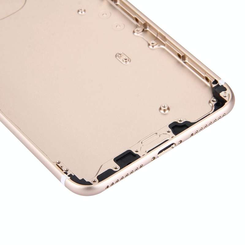 5 in 1 for iPhone 7 Plus (Back Cover + Card Tray + Volume Control Key + Power Button + Mute Switc...