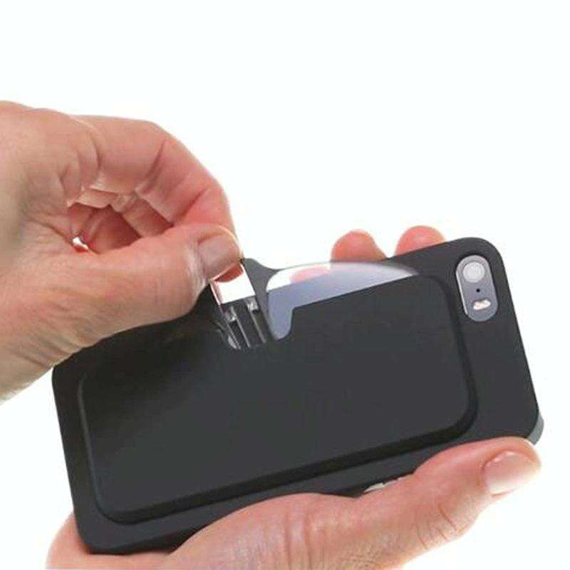Ultra Thin High-definition Nose Resting Card Style Portable Presbyopic Hypermetropic Reading Glas...