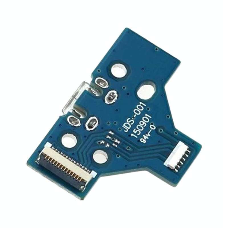 JCD JDS-001 USB Charging Port Board with 14 Pin FPC Flex Cable For PS4