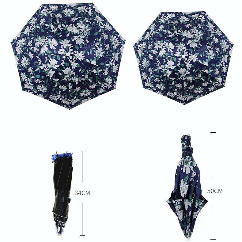 Double-layer Fishing Umbrella Hat Outdoor Sunscreen And Rainproof Folding Umbrella Hat, Color: 95...
