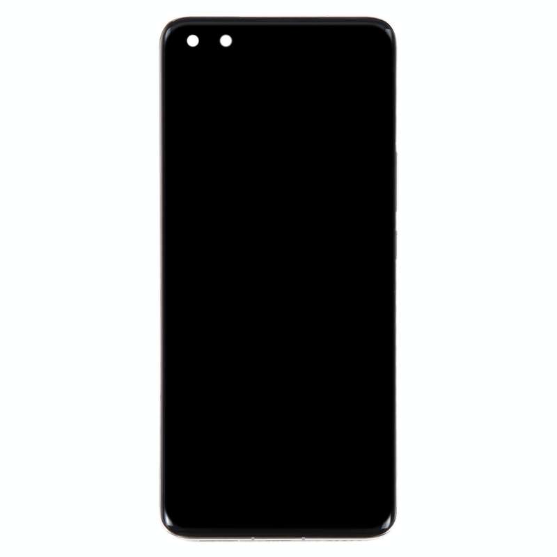 Original LCD Screen For Honor Magic4 Pro Digitizer Full Assembly with Frame(Gold)