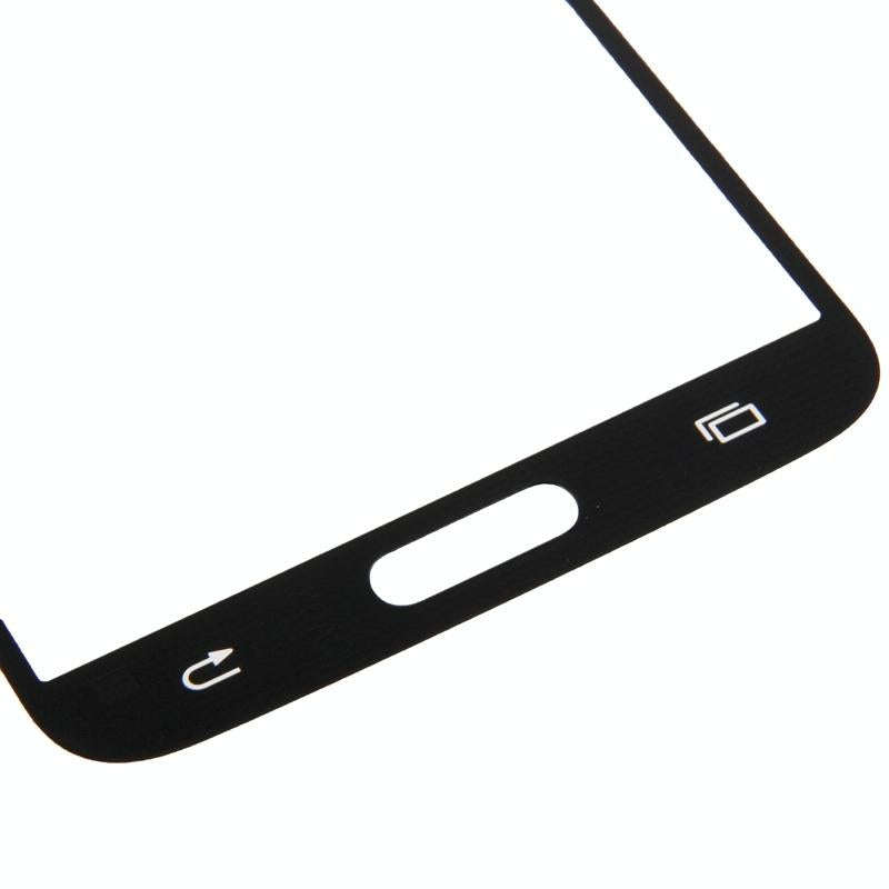 For Samsung Galaxy S5 / G900 10pcs Front Screen Outer Glass Lens (White)