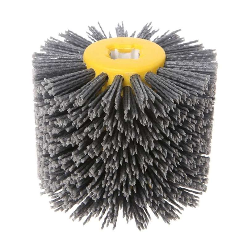 Abrasive Wire Drawing Wheel Wood Grain Reduction Refurbishment Drawing Wheel, Grit:80 Mesh