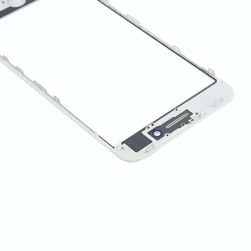 Front Screen Outer Glass Lens with Front LCD Screen Bezel Frame & OCA Optically Clear Adhesive fo...