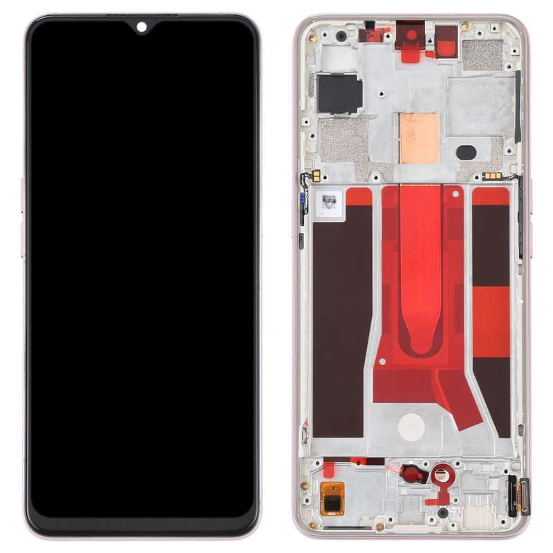 Original LCD Screen For OPPO Reno3 5G/Reno3 Youth/F15/Find X2 Lite/K7 5G Digitizer Full Assembly ...