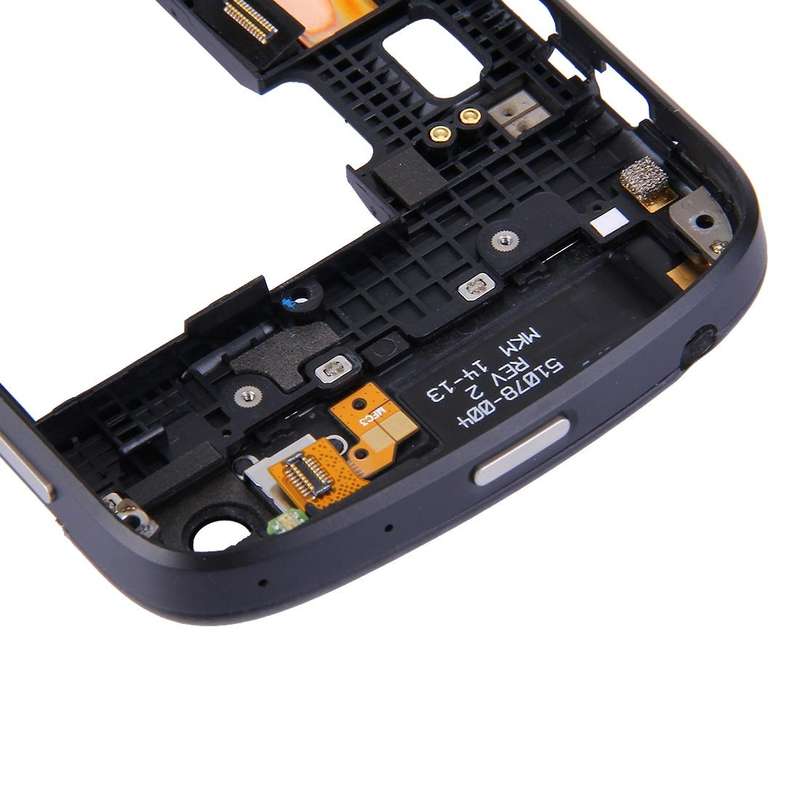 3 in 1 for BlackBerry Q10 (Keyboard + Middle Frame Bezel + Back Plate Housing Camera Lens Panel) ...