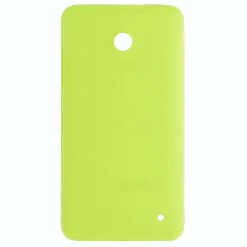 Original Back Cover ( Frosted Surface) for Nokia Lumia 630 (Fluorescent Green)