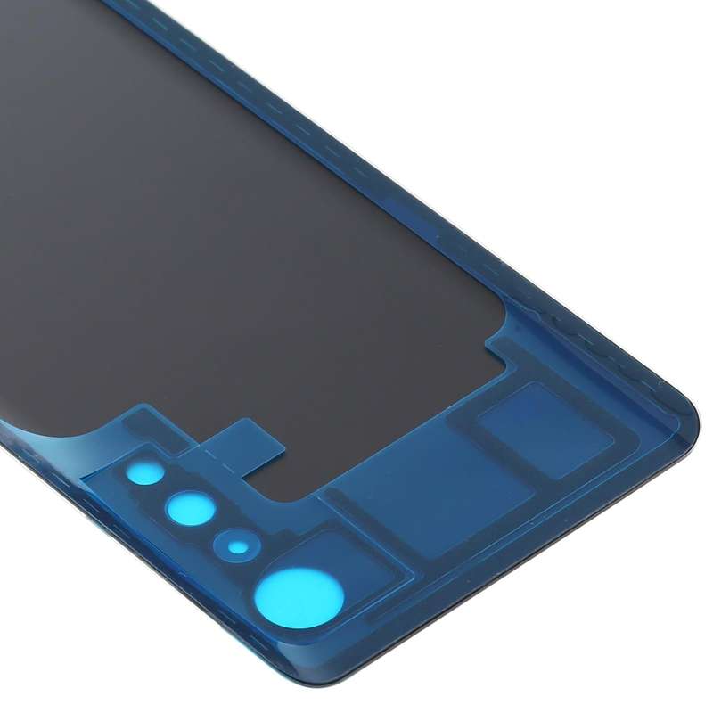Battery Back Cover for LG Velvet LMG910EMW LM-G910EMW / Velvet 5G LM-G900N LM-G900EM(White)