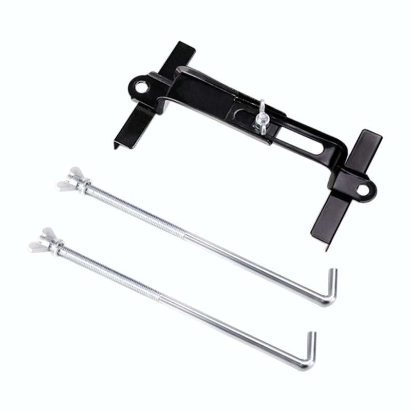 Car Universal Battery Bracket Adjustable Battery Fixed Iron Holder, Size:27cm