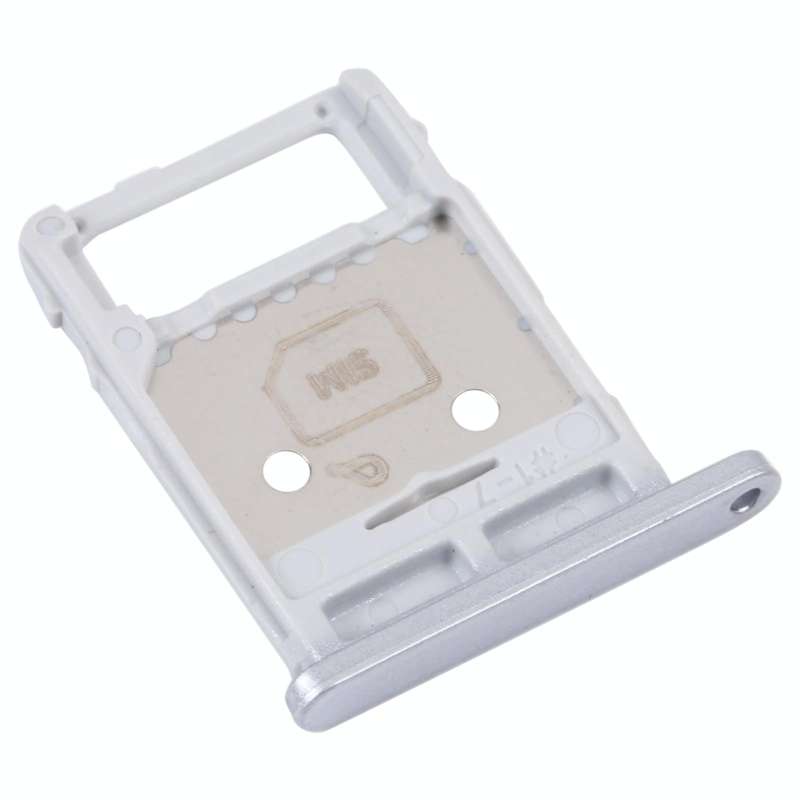 For Samsung Galaxy Tab S7 FE SM-T736 SIM Card Tray + Micro SD Card Tray (Silver)