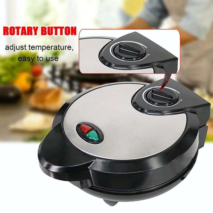 Electric Egg Roll Maker DIY Ice Cream Cone Machine Crispy Omelet Machine Pancake Machine, UK Plug