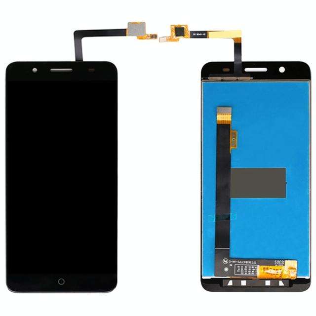 OEM LCD Screen for ZTE Blade A610 Plus / A2 Plus with Digitizer Full Assembly (Black)