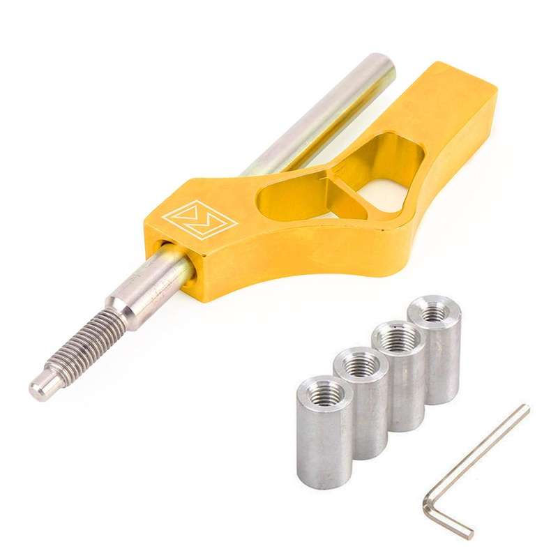 Car Modification Heightening Gear Shifter Extension Rod Adjustable Height Adjuster Lever Shift Le...