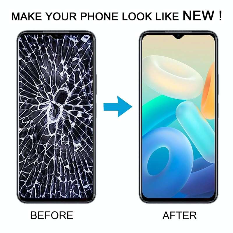 For vivo Y75 5G V2142 OEM LCD Screen With Digitizer Full Assembly