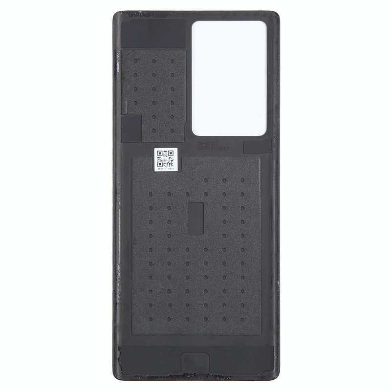 For ZTE Axon A41 Ultra 5G Glass Battery Back Cover(Grey)