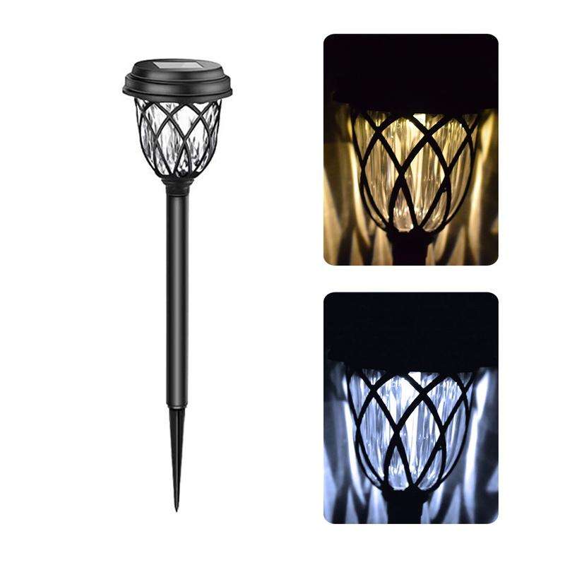 Outdoor Courtyard Rainproof Solar LED Lawn Light(Warm Light)