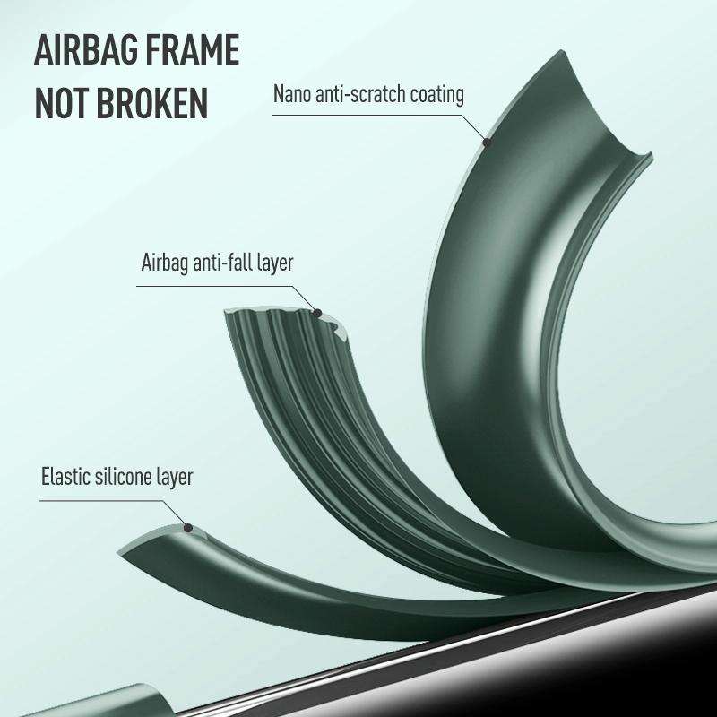 For Xiaomi Redmi Note 11 Pro Airbag Shockproof Protective Phone Case(Black)