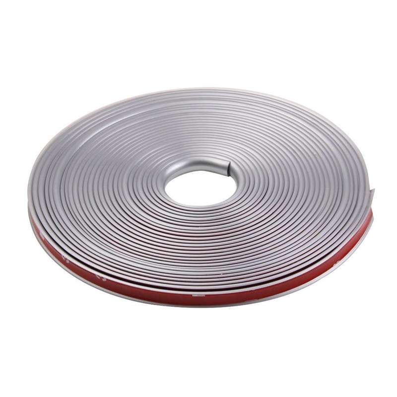 Universal Decorative Scratchproof Stickup 8M Flexible Car Wheel Hub TRIM Mouldings Decoration Str...