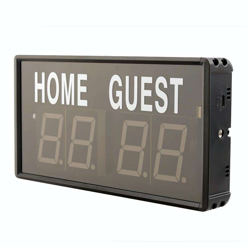 100?240V LED 0-99 Game Scoreboard With Remote Control for Basketball EU Plug