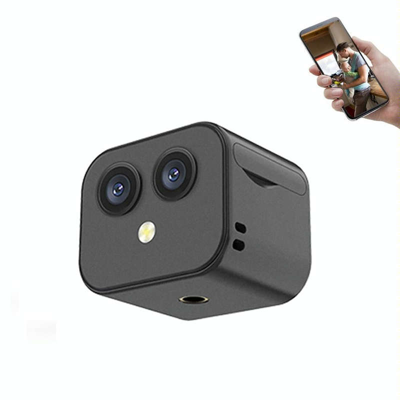 D3 HD 4K Dual Lens Wifi Camera Mobile Phone Wireless Remote Two Way Intercourse Monitoring Camera