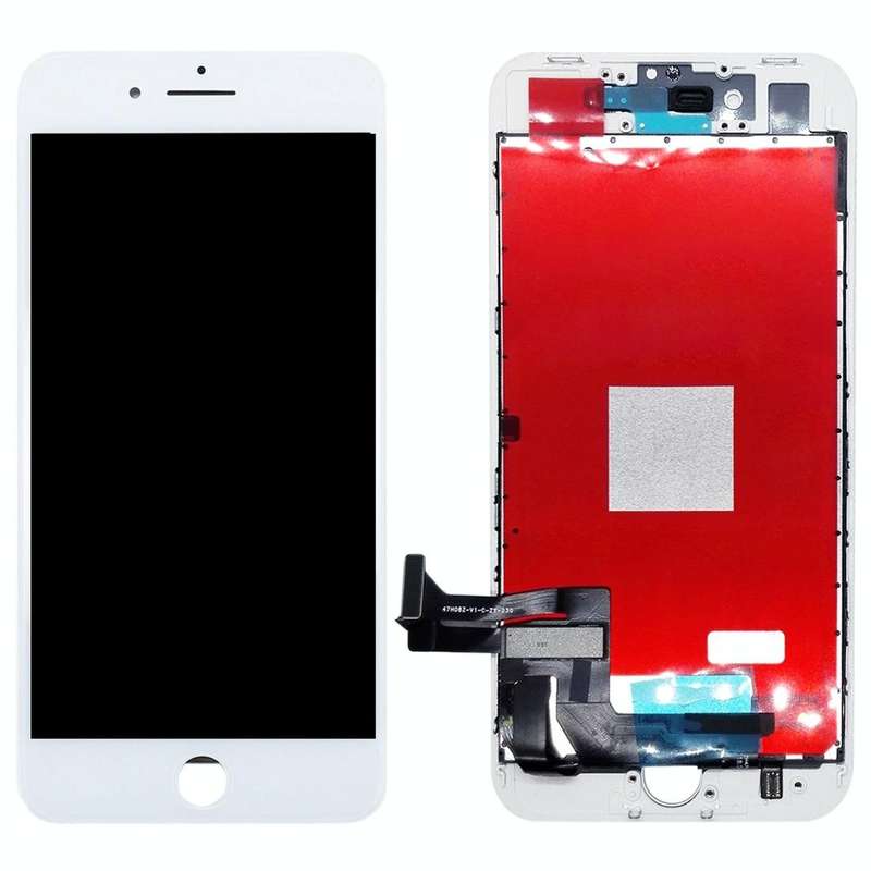 5PCS Black + 5 PCS White TFT LCD Screen for iPhone 8 with Digitizer Full Assembly