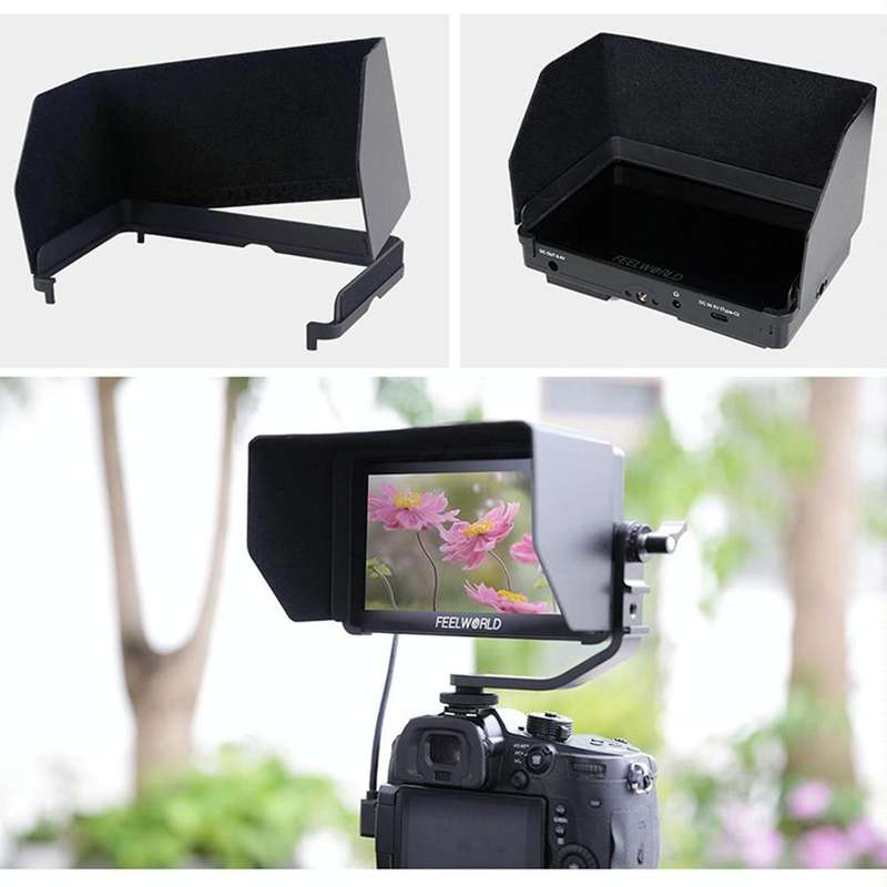 FEELWORLD F5 Pro V4 6 inch Touch Screen DSLR Camera Field Monitor 3D LUT 4K HDMI Input Output Til...