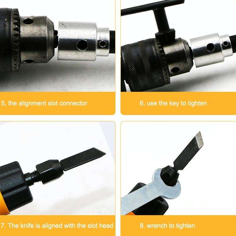 Electric Carving Knife Woodwork Tools Graver with Spanner