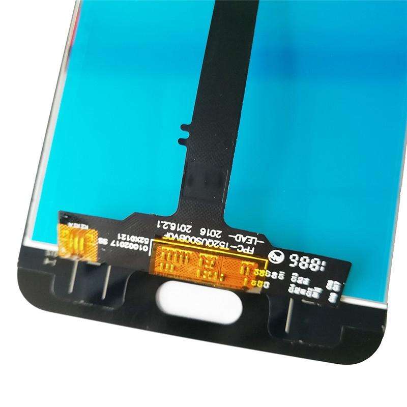 OEM LCD Screen for ZTE Blade V8 BV0800 with Digitizer Full Assembly (Black)