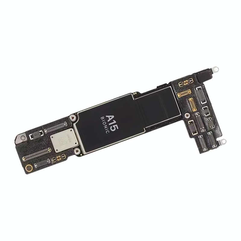 For iPhone 13 256GB Original Unlocked Mainboard Single SIM E-SIM US Version with Face ID