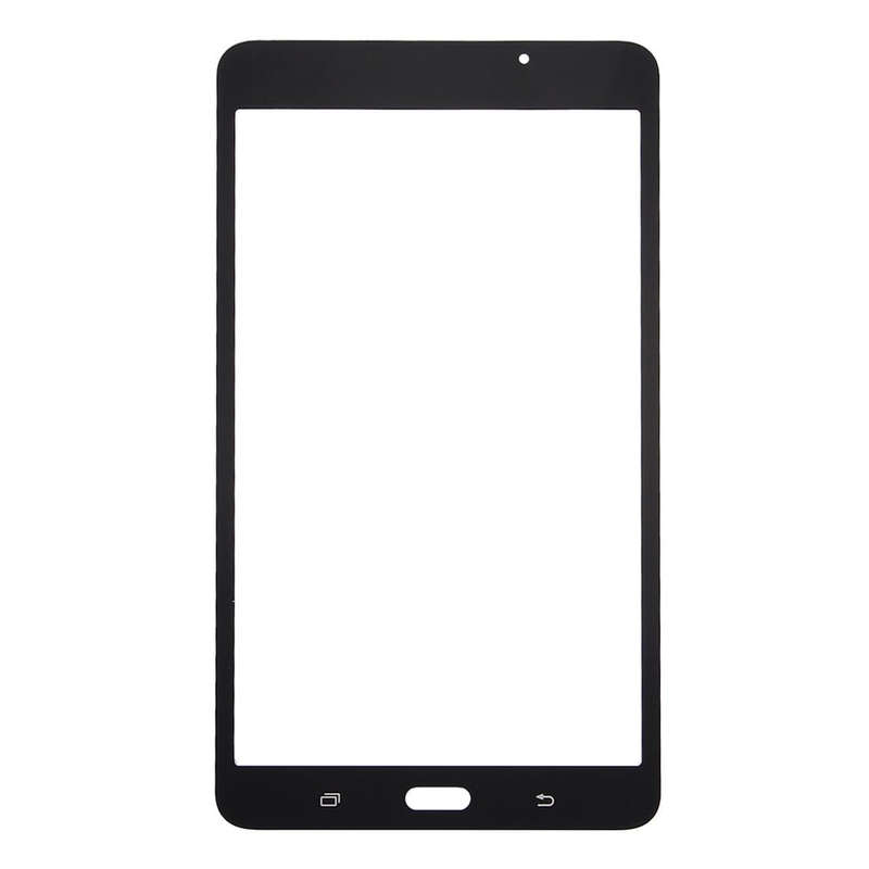 For Galaxy Tab A 7.0 (2016) / T280  Front Screen Outer Glass Lens (Black)