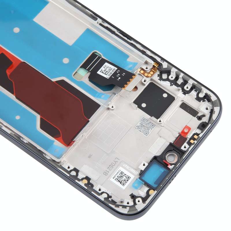 For Huawei nova 12 Lite Original LCD Screen Digitizer Full Assembly with Frame (Black)