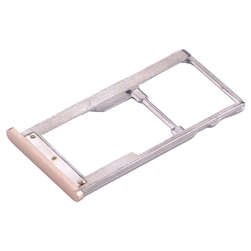For Meizu Meilan E2 SIM Card Tray (Gold)