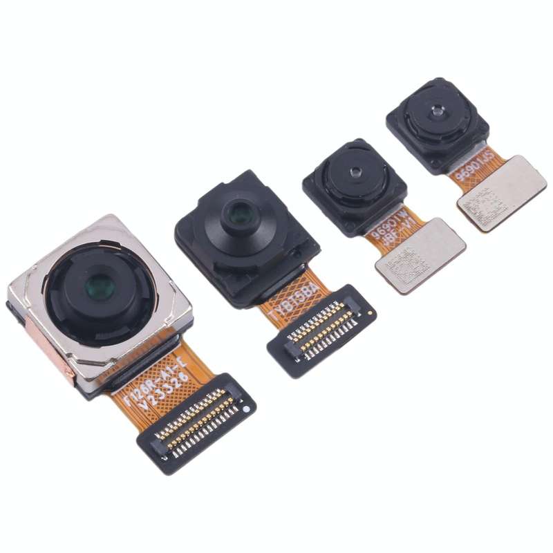 For Samsung Galaxy A14 5G SM-A146P Original Camera Set (Telephoto + Macro + Back Camera + Front C...