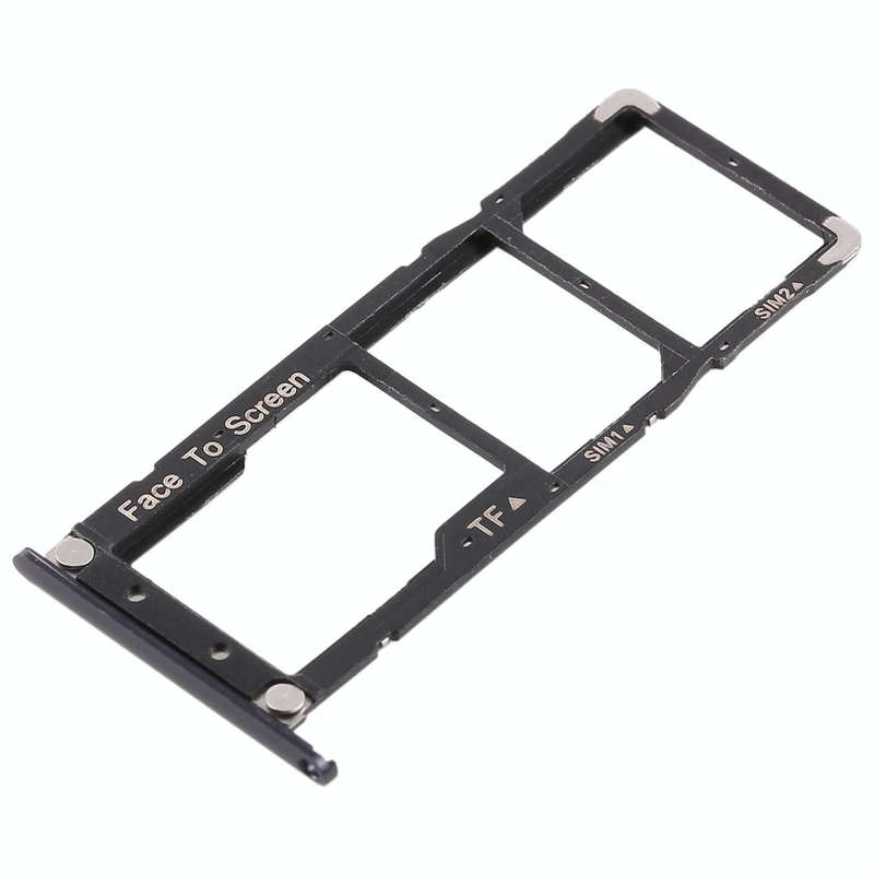 2 SIM Card Tray + Micro SD Card Tray for Asus Zenfone 4 Max ZC554KL(Blue)