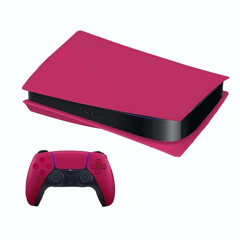 Game Accessories Host CD-ROM Version Replacement Shell Protective Shell For PS5(Blue)