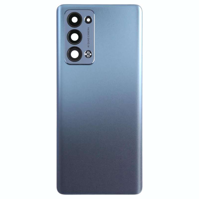 For OPPO Reno6 Pro+ 5G / Reno6 Pro 5G Snapdragon CPH2247, PENM00 Original Battery Back Cover (Grey)