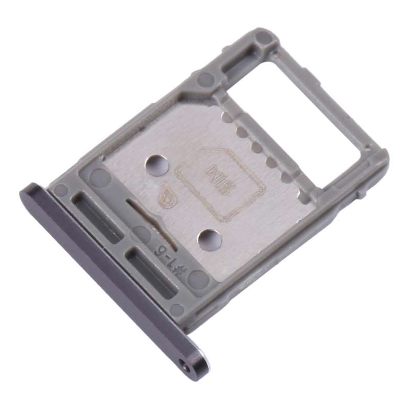 For Samsung Galaxy Tab S8 SM-X700 Original SIM Card Tray + Micro SD Card Tray (Black)