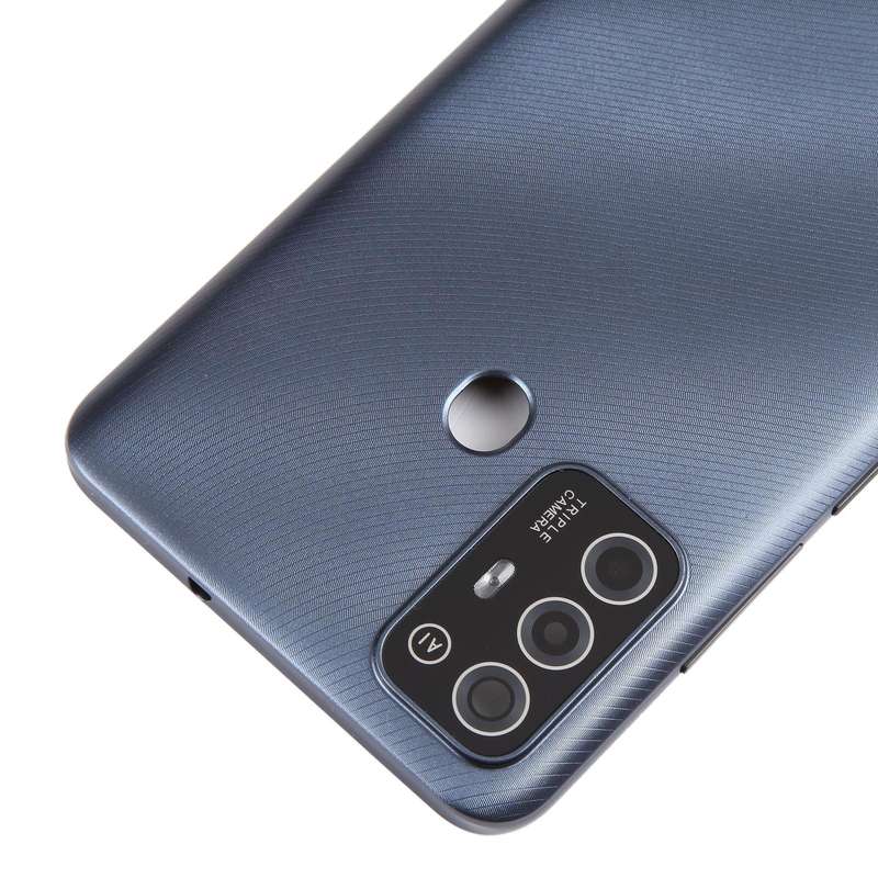 For ZTE Blade A52 Battery Back Cover(Grey)