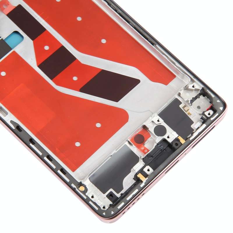 Original LCD Screen and Digitizer Full Assembly with Frame for Honor 50 Pro (Rose Red)
